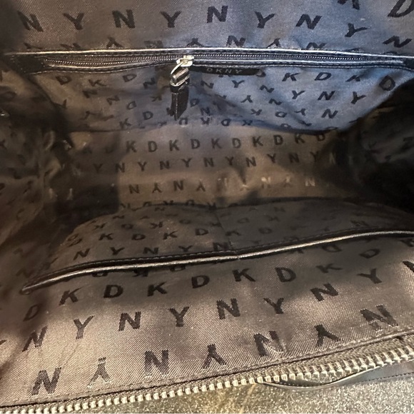 DKNY Bryant Park Large Tote Bag, Black - Picture 6 of 7